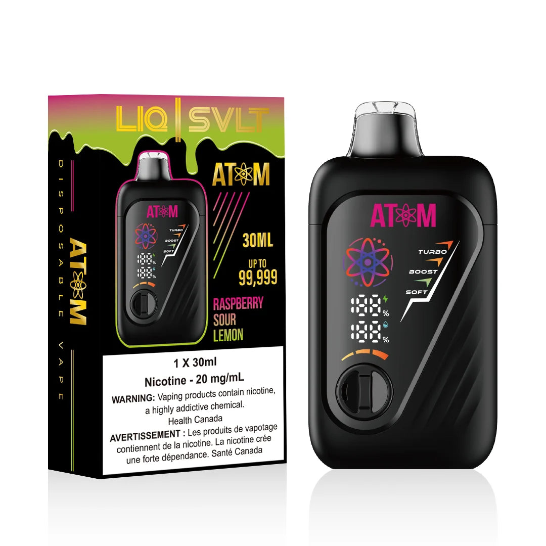 ATOM 99K - Raspberry Sour Lemon