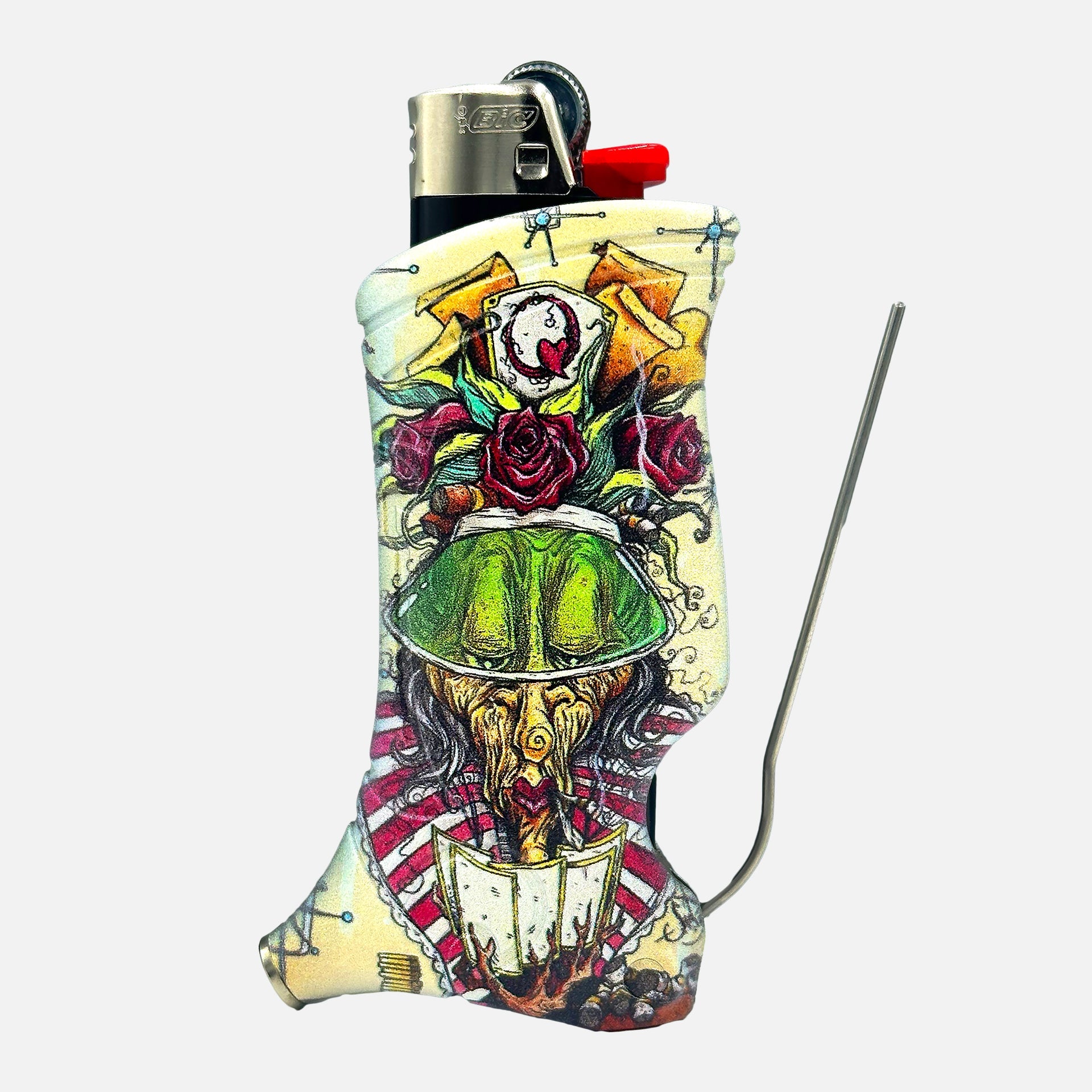 Toker Poker Lighter Sleeve - Alice in Wonderland