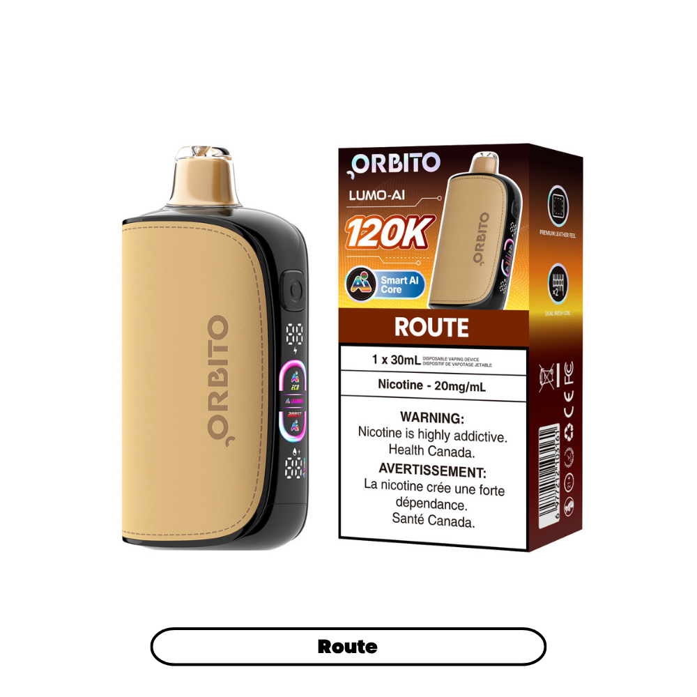 Orbito Lumo - Route