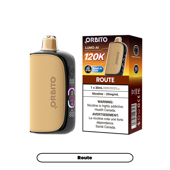 Orbito Lumo - Route