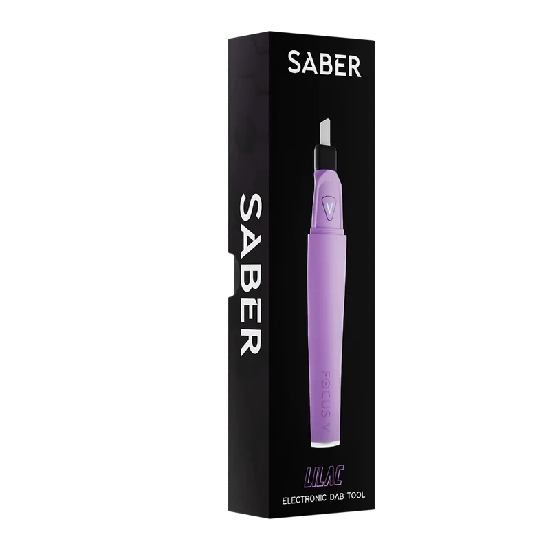 Focus v - Saber Dab Tool - Lilac