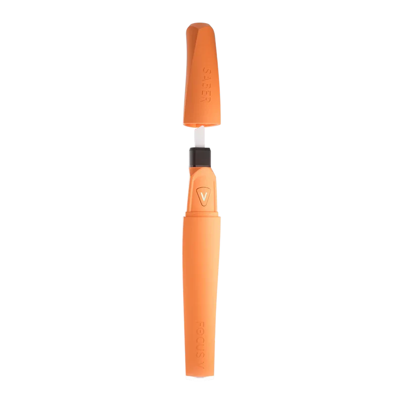 Focus v - Saber Dab Tool - Tangerine