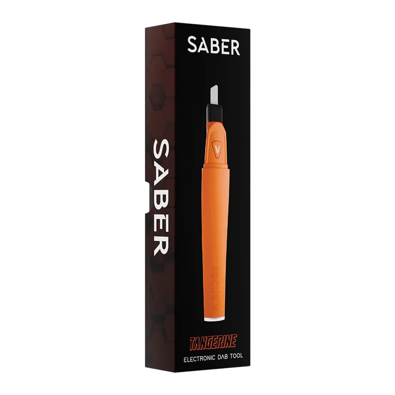Focus v - Saber Dab Tool - Tangerine