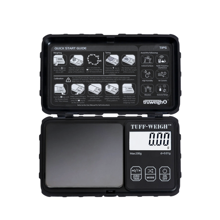 Truweigh - Tuff-Weigh Digital Mini Scale 200G x 0.01g