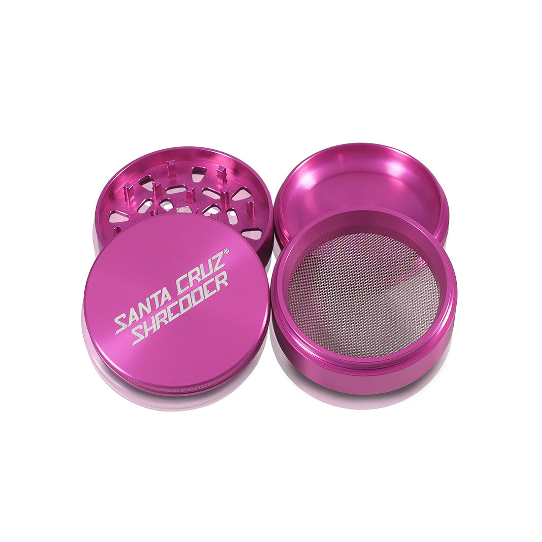Santa Cruz Shredder - Large 4-Piece Grinder