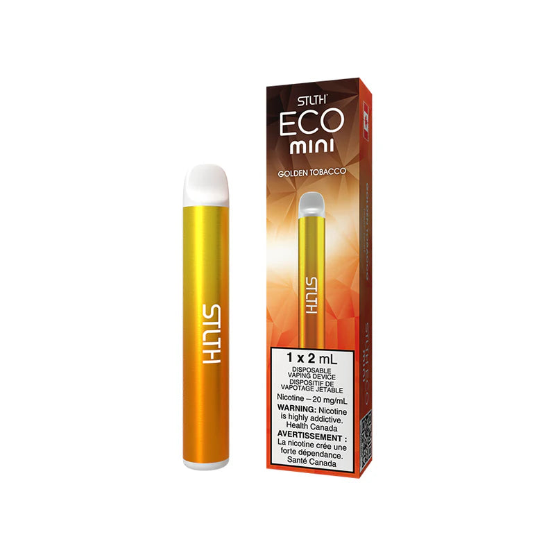 STLTH Eco Mini - Golden Tobacco