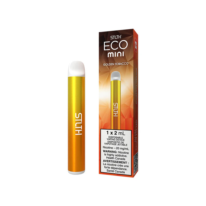 STLTH Eco Mini - Golden Tobacco