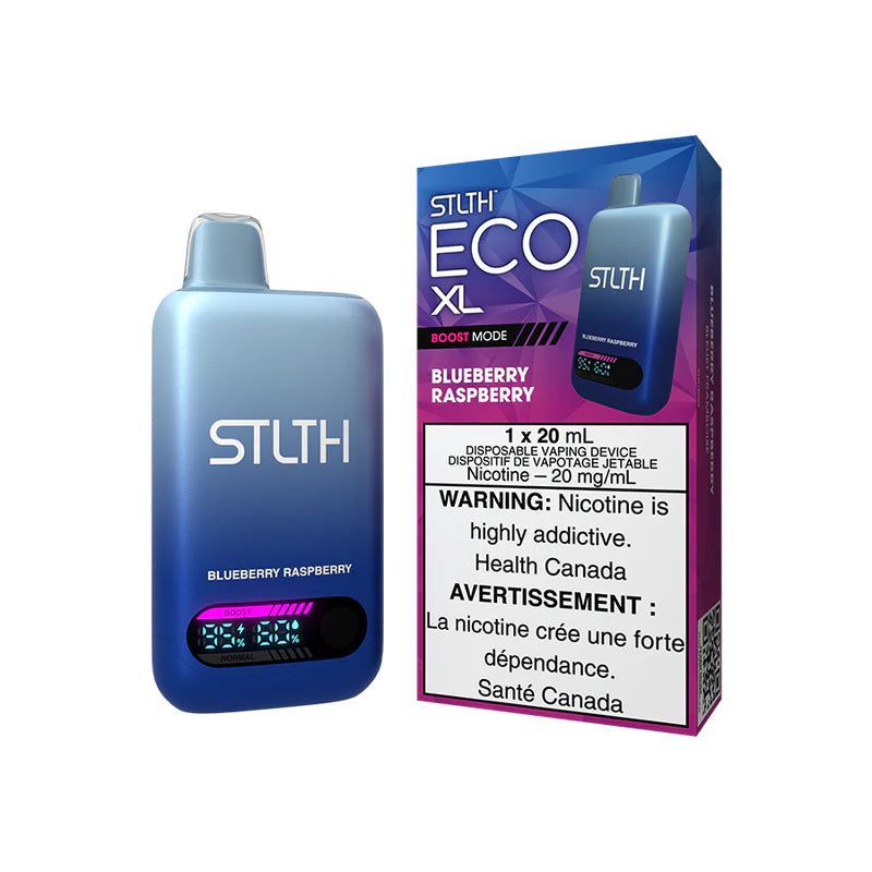 STLTH Eco XL - Blueberry Raspberry