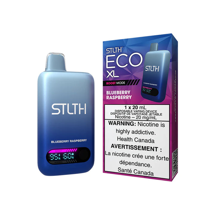 STLTH Eco XL - Blueberry Raspberry