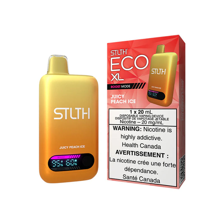 STLTH Eco XL - Juicy Peach Ice [MB]