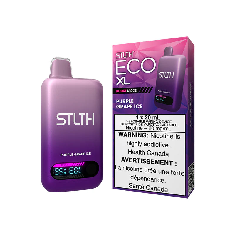 STLTH Eco XL - Purple Grape Ice