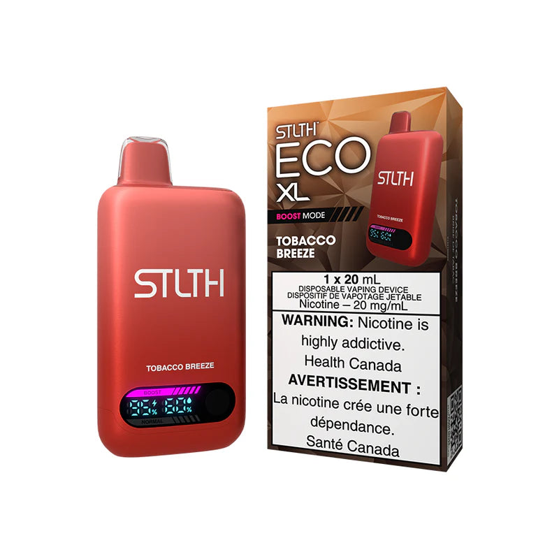 STLTH Eco XL - Tobacco Breeze