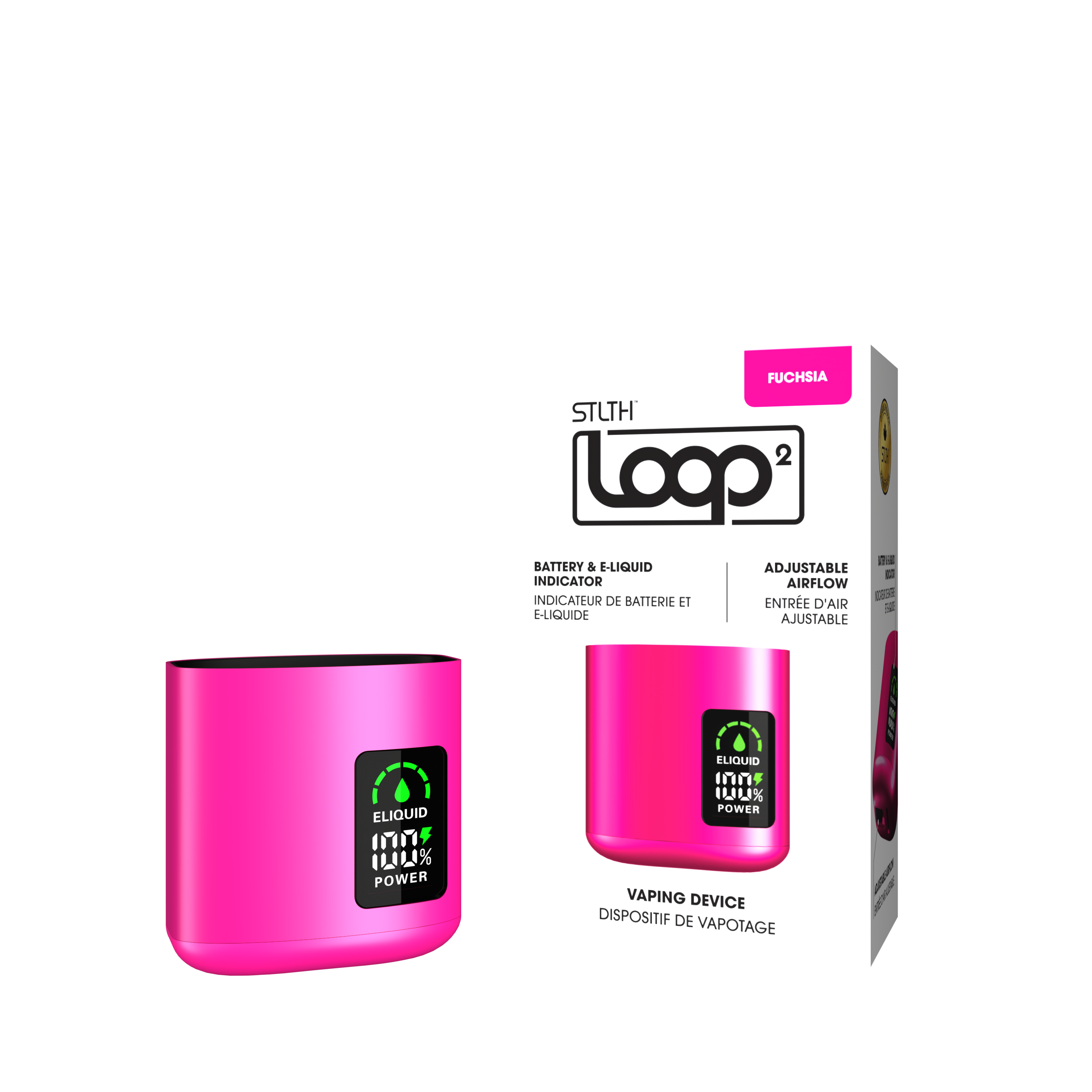 STLTH Loop 2 - Device