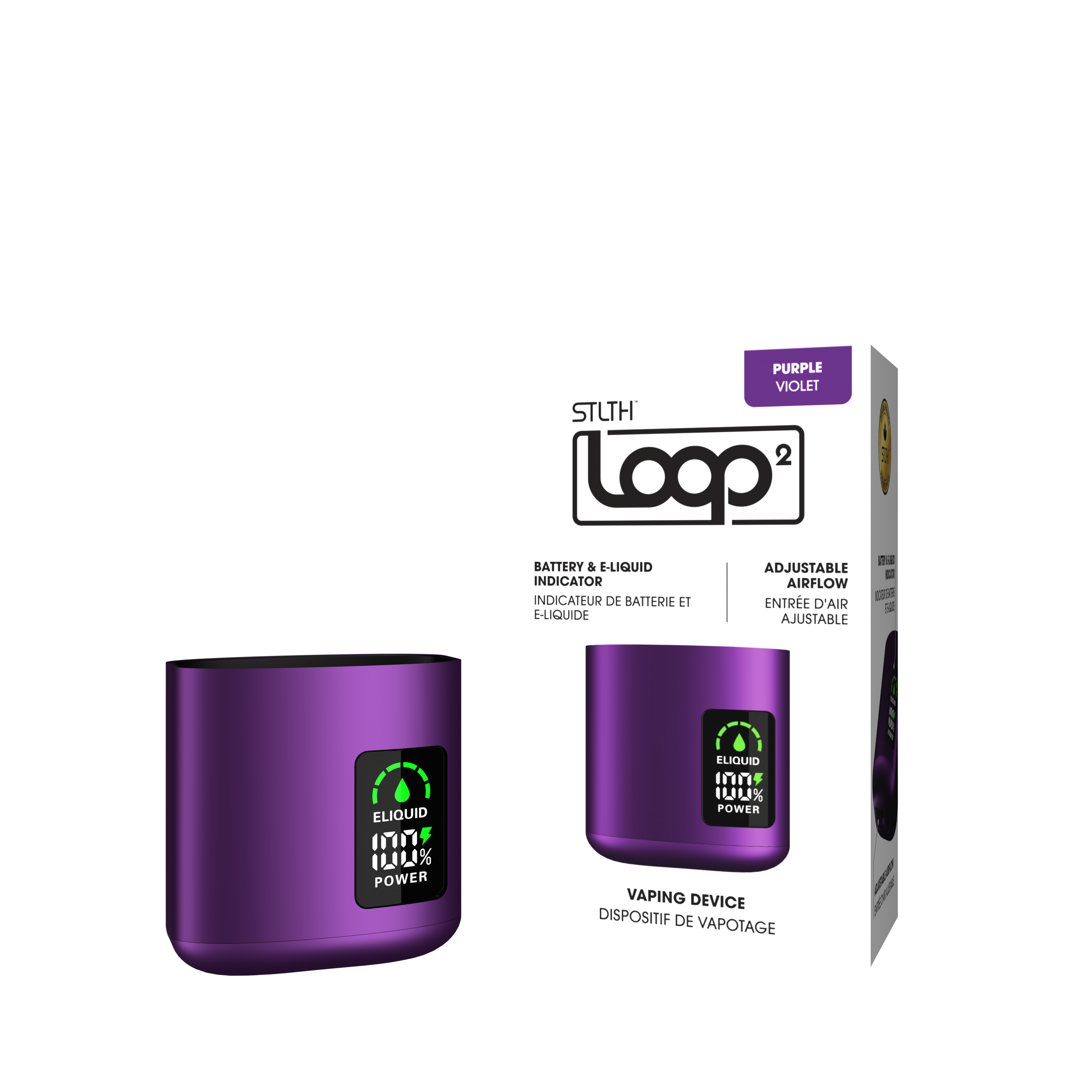 STLTH Loop 2 - Device