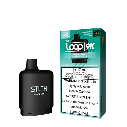 STLTH Loop 9K - Arctic Mint