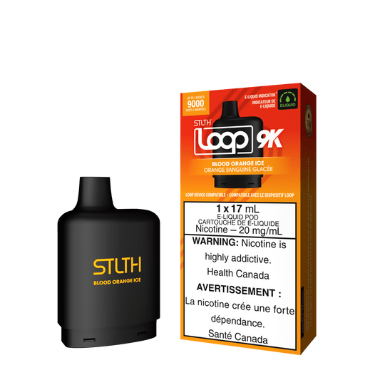 STLTH Loop 9K - Blood Orange Ice