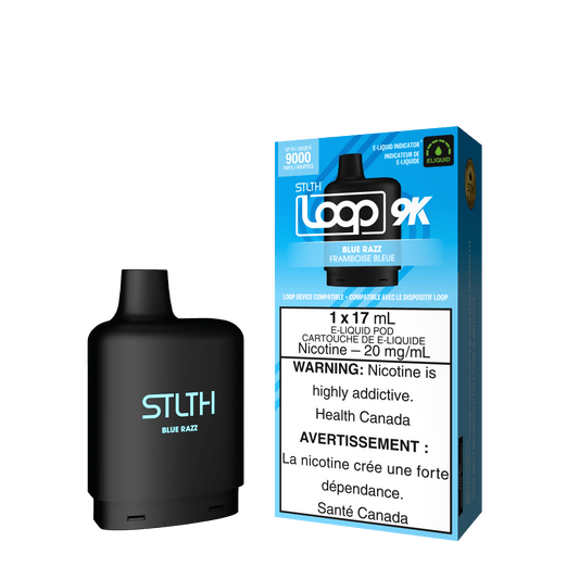 STLTH Loop 9K - Blue Razz