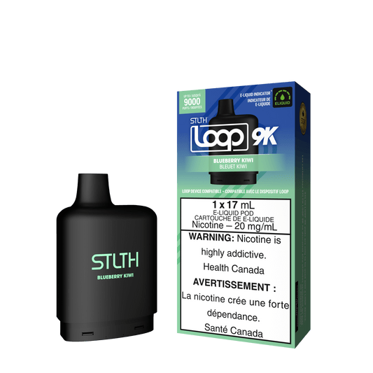 STLTH Loop 9K - Blueberry Kiwi