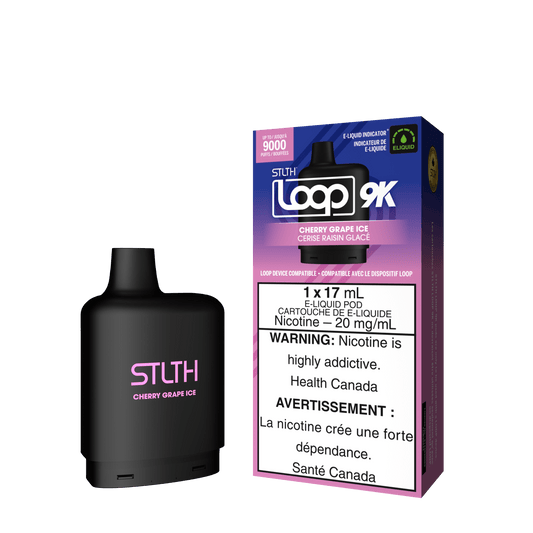 STLTH Loop 9K - Cherry Grape Ice