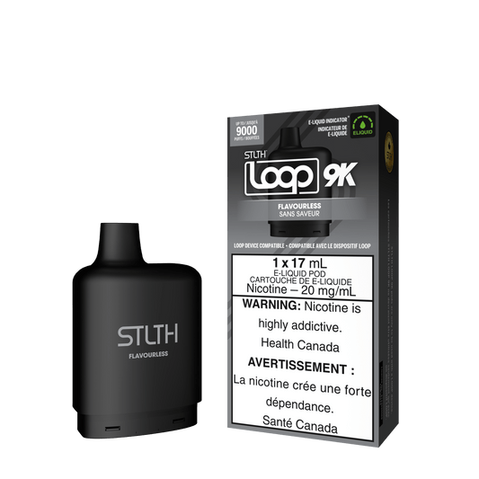 STLTH Loop 9K - Flavourless