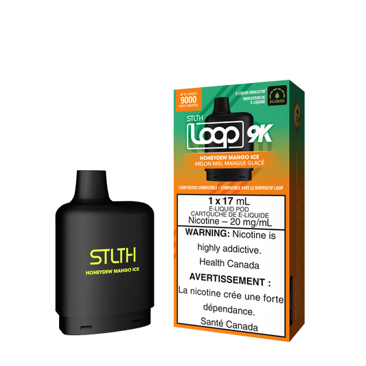 STLTH Loop 9K - Honeydew Mango Ice