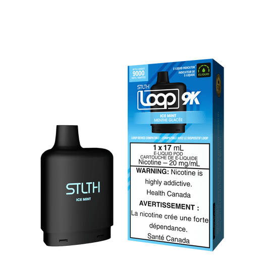 STLTH Loop 9K - Ice Mint