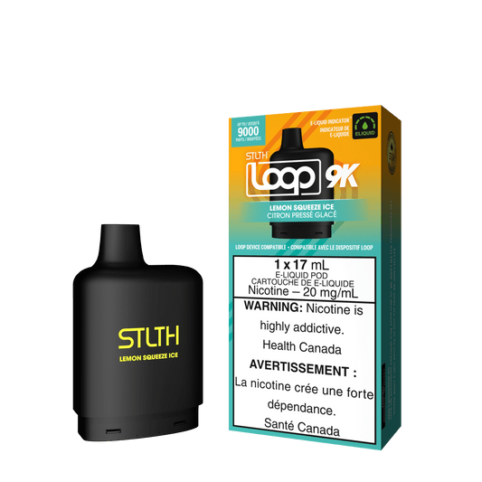 STLTH Loop 9K - Lemon Squeeze Ice