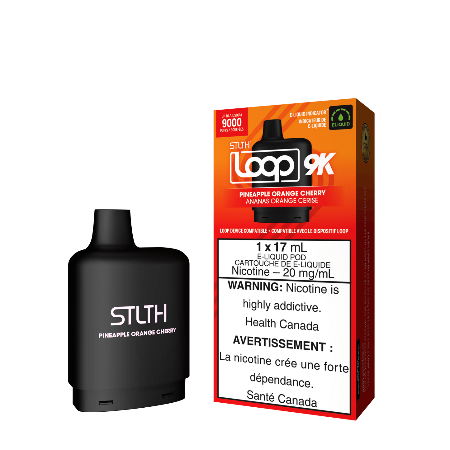 STLTH Loop 9K - Pineapple Orange Cherry
