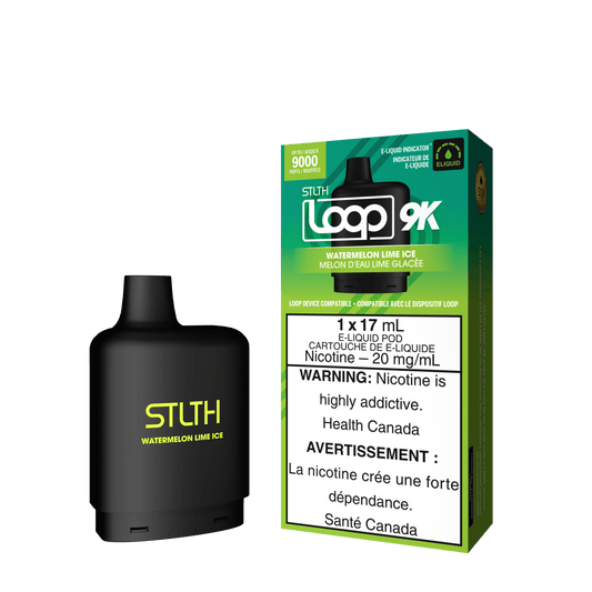 STLTH Loop 9K - Watermelon Lime Ice