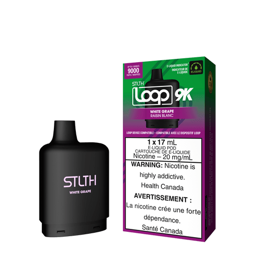 STLTH Loop 9K - White Grape