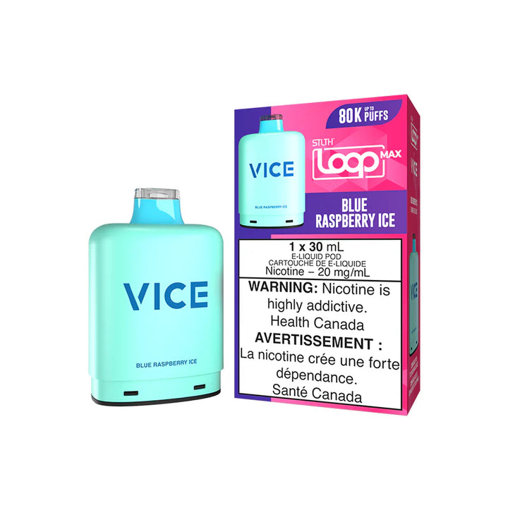 STLTH Loop Max x VICE - Blue Raspberry Ice