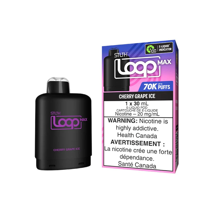 STLTH Loop Max - Cherry Grape Ice