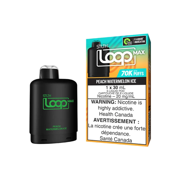 STLTH Loop Max - Peach Watermelon Ice