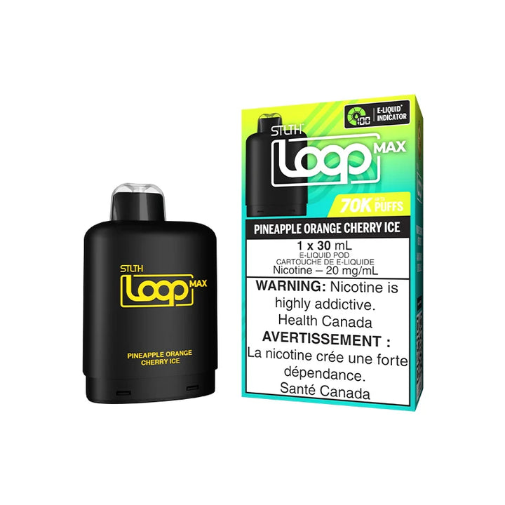 STLTH Loop Max - Pineapple Orange Cherry Ice