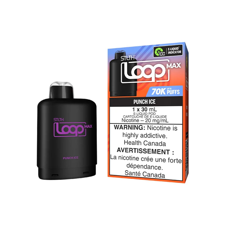 STLTH Loop Max - Punch Ice