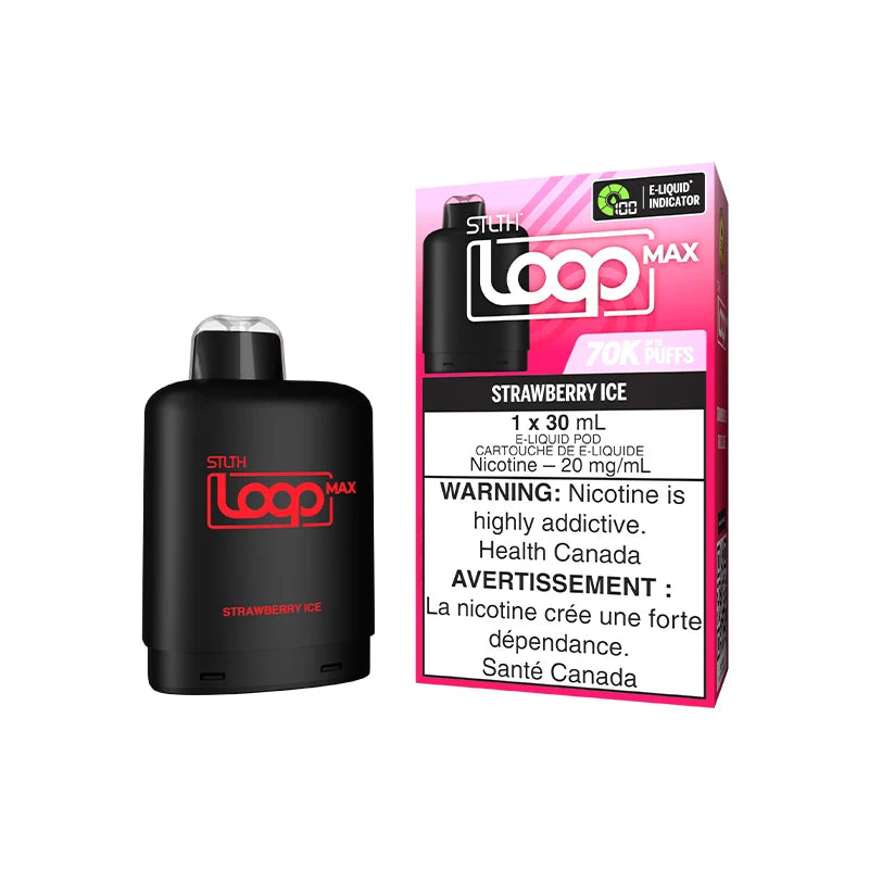 STLTH Loop Max - Strawberry Ice
