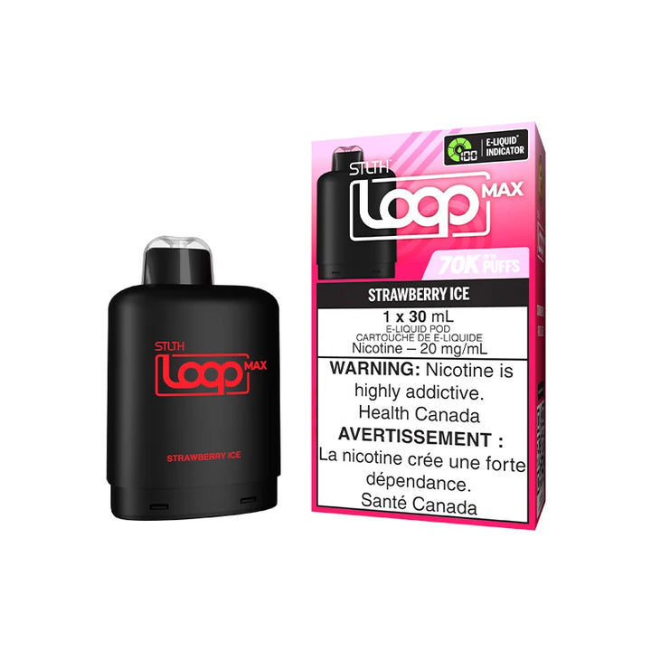 STLTH Loop Max - Strawberry Ice