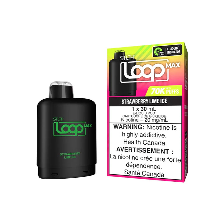 STLTH Loop Max - Strawberry Lime Ice