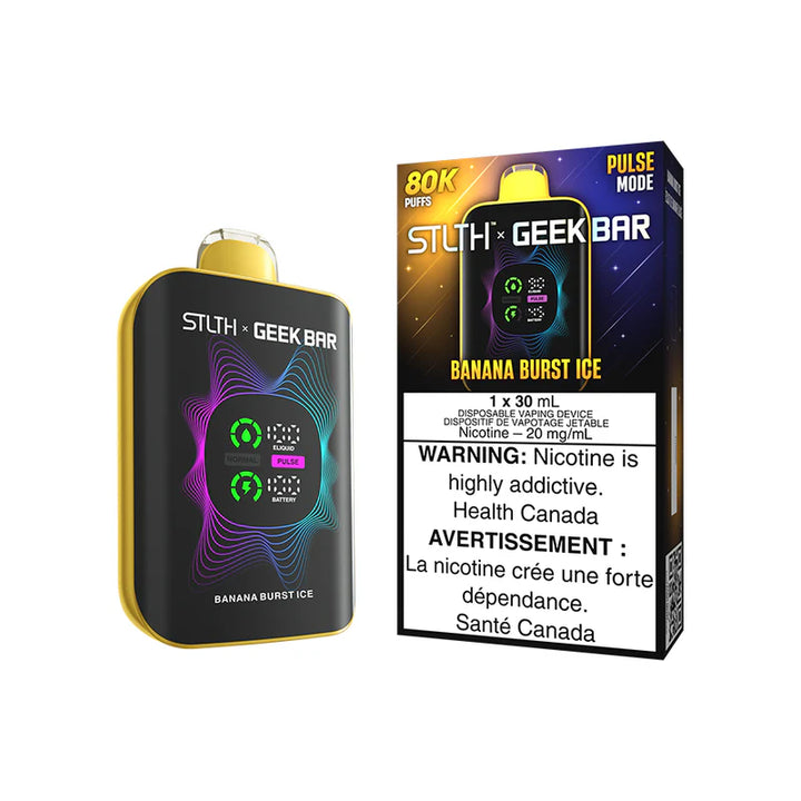 STLTH x GeekBar - Banana Burst Ice [MB]