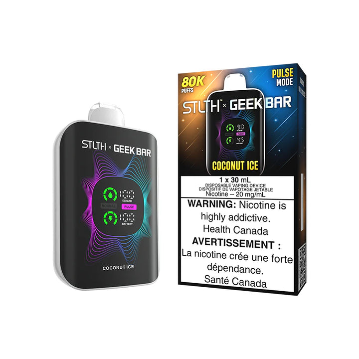 STLTH x GeekBar - Coconut Ice [MB]