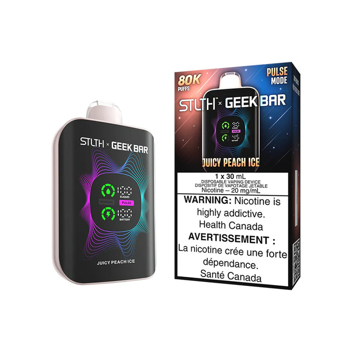 STLTH x GeekBar - Juicy Peach Ice [MB]