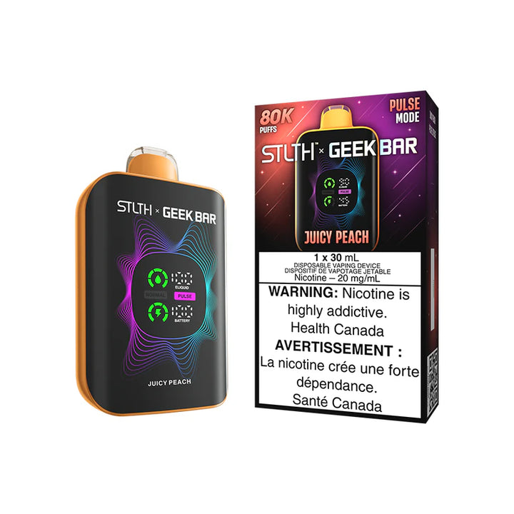 STLTH x GeekBar - Juicy Peach [MB]