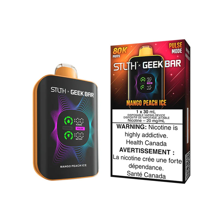 STLTH x GeekBar - Mango Peach Ice [MB]