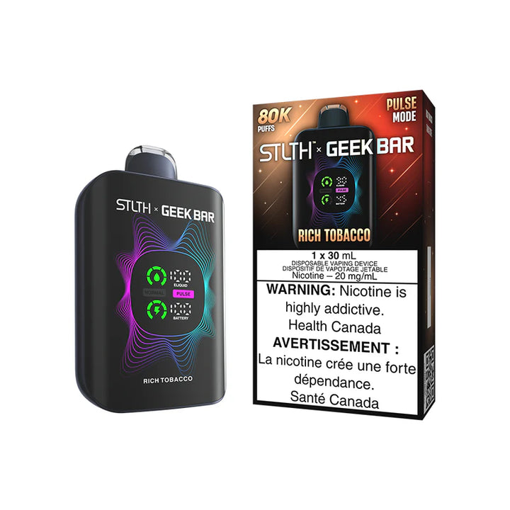 STLTH x GeekBar - Rich Tobacco [MB]