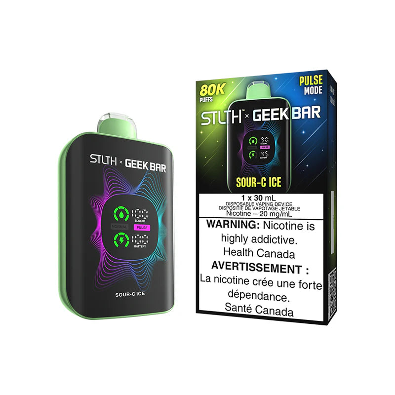 STLTH x GeekBar - Sour-C Ice [MB]