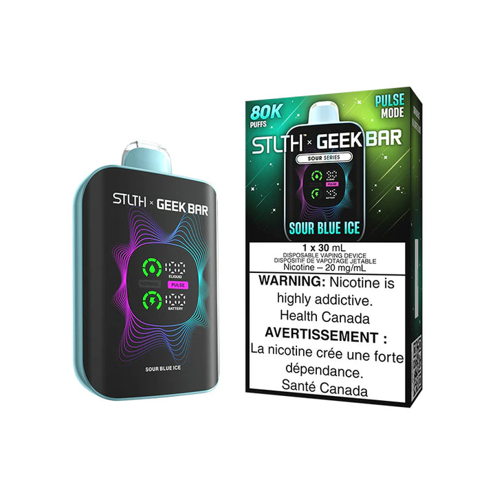 STLTH x GeekBar - Sour Blue Ice