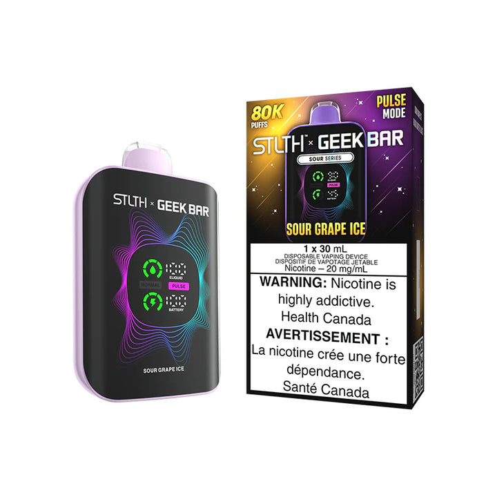 STLTH x GeekBar - Sour Grape Ice