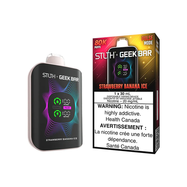 STLTH x GeekBar - Strawberry Banana Ice [MB]