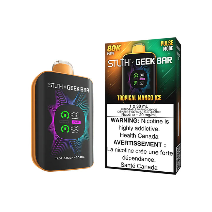 STLTH x GeekBar - Tropical Mango Ice [MB]