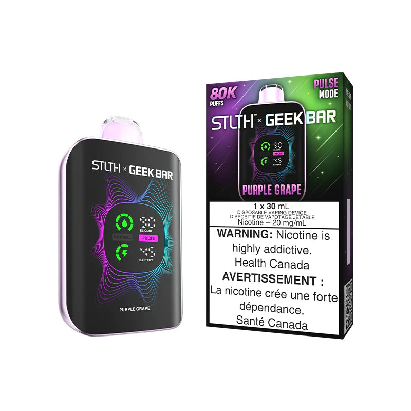 STLTH x GeekBar - Purple Grape